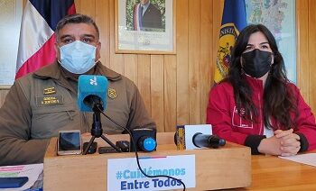 18-O: Sin detenidos, ni lesionados y solo con incidentes menores terminó jornada en la región de Aysén