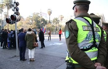 Agentes de Diálogo: la nueva función que desarrolla Carabineros en actos masivos