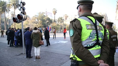 Agentes de Diálogo: la nueva función que desarrolla Carabineros en actos masivos