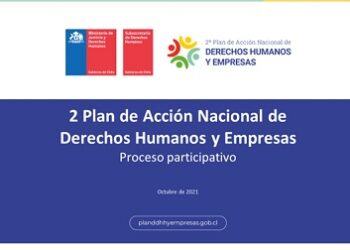 Ministerio de Justicia y Derechos Humanos invita a participar en la elaboración del 2° Plan Nacional de DD.HH y Empresas