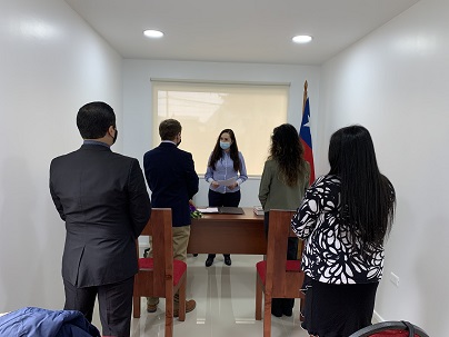 Oficina del Registro Civil de Puerto Aysén cuenta con sala de ceremonias