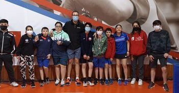 Tenimesistas de la región obtienen primeros lugares en campeonato zonal realizado en Puerto Montt