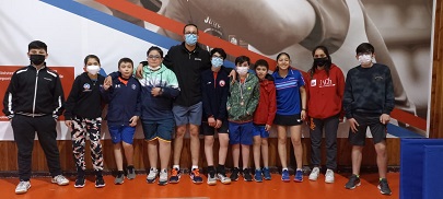 Tenimesistas de la región obtienen primeros lugares en campeonato zonal realizado en Puerto Montt