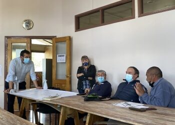 Generan mesa de trabajo con transportistas de la comuna para concretar mejoras>