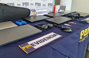 PDI recupera especies sustraídas desde establecimiento educacional del centro de Coyhaique