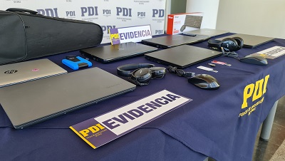 PDI recupera especies sustraídas desde establecimiento educacional del centro de Coyhaique