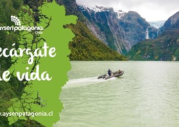 Campaña de posicionamiento de Aysén Patagonia invita a turista nacionales para reactivación del sector