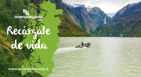 Campaña de posicionamiento de Aysén Patagonia invita a turista nacionales para reactivación del sector