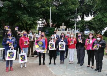 REALIZAN MÚLTIPLES ACTIVIDADES EN EL MARCO DE LA CONMEMORACIÓN DEL 25 DE NOVIEMBRE