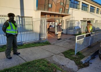 Carabineros desplegará cien efectivos para resguardar la seguridad del proceso eleccionario en la región de Aysén