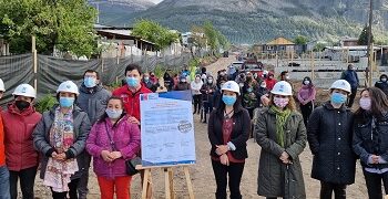 Reinician las obras de las 39 viviendas del comité San Luis Guanella