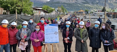 Reinician las obras de las 39 viviendas del comité San Luis Guanella