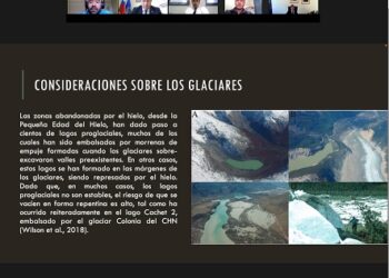 BIDEMA Aysén se capacita sobre los fenómenos de la criósfera