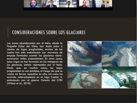BIDEMA Aysén se capacita sobre los fenómenos de la criósfera