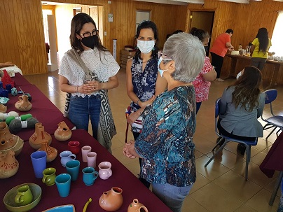 Comité de Artesanas Chewachequena realizará feria en Puerto Ibáñez con apoyo del FOSIS