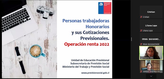 Realizan charla a trabajadores a honorarios de diversas comunas de la Región de Aysén