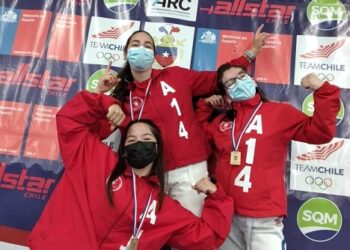 Aysén se consolida en la disciplina de esgrima obteniendo 8 medallas en Campeonato Nacional