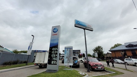 Autoridades regionales gestionan congelar los precios de los combustibles en Aysén