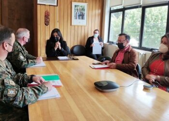 Autoridades de Aysén sostienen reunión de coordinación por las elecciones de este domingo