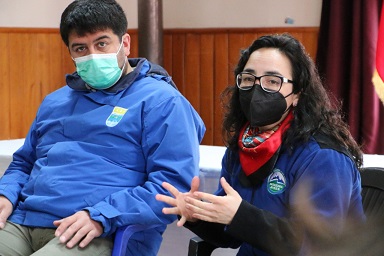 Gobierno Regional y Municipio de Cisnes coordinan trabajo conjunto por vecinos y vecinas de Puerto Gala