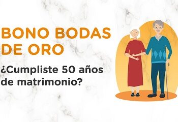El Instituto de Previsión Social informa nuevo monto y extensión de plazo para solicitar el bono Bodas de Oro