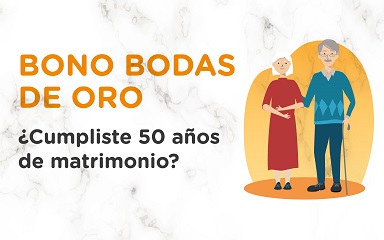 El Instituto de Previsión Social informa nuevo monto y extensión de plazo para solicitar el bono Bodas de Oro