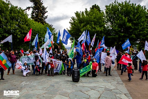 En Coyhaique conforman comando comunal por Gabriel de cara a la segunda vuelta presidencial
