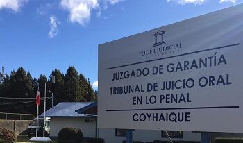JUZGADO DE GARANTÍA DE COYHAIQUE DECRETA LA PRISIÓN PREVENTIVA DE IMPUTADA POR HOMICIDIO