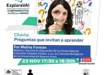 Dra. Melina Furman impartirá charla virtual para docentes y educadoras con ganas de transformar la educación