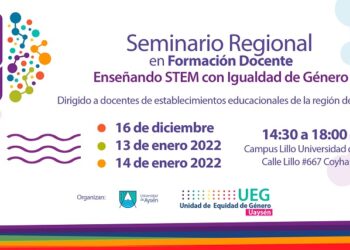 UAysén realizará seminario “Enseñando STEM con Igualdad de Género”