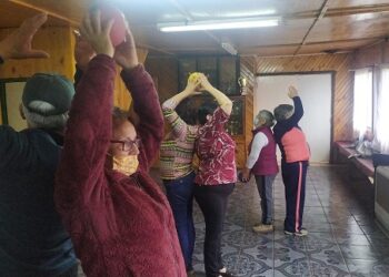 CESFAM Víctor Domingo Silva realiza talleres para adultos mayores de la Junta de Vecinos “Ampliación Bernardo O´Higgins”