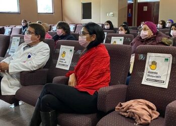 Hospital Regional Coyhaique realizó acto a pacientes con cáncer de mama