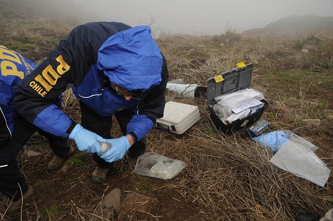 Medio Ambiente capacita a funcionarios de brigada de delitos ambientales de la Policía de Investigaciones de Aysén