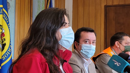 Delegada Presidencial Margarita Ossa y conectividad en el sur de la región: “No hay lugar para un estado de emergencia”