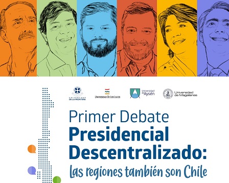 Universidades estatales del sur se unen para el único “Debate Presidencial”, descentralizado y regional