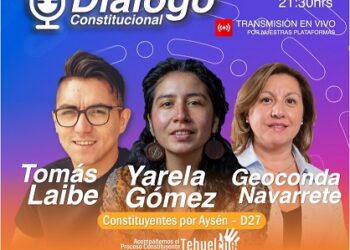 Cierre Proyecto Acompañemos el Proceso Constituyente con Tehuelche Noticias