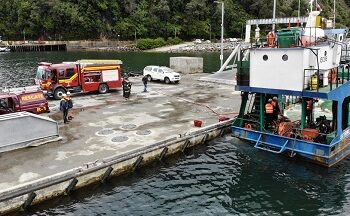 Armada y Emporcha realizarán conjuntamente un simulacro de derrame de hidrocarburos