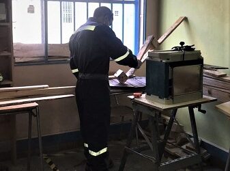 Jóvenes del Centro de Justicia Juvenil, refuerzan sus habilidades socioeducativas para una efectiva reinserción social