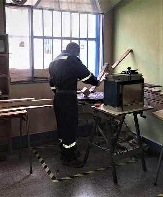 Jóvenes del Centro de Justicia Juvenil, refuerzan sus habilidades socioeducativas para una efectiva reinserción social