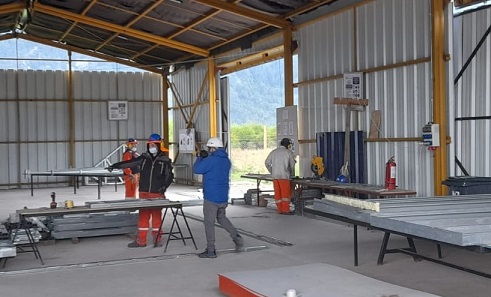GENDARMERÍA CALIFICA DE EXITOSA EXPERIENCIA CON CONSTRUCTORA LYD