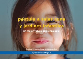 Fundación Integra invita a postular a sus jardines infantiles y salas cuna