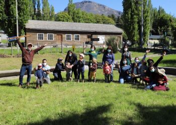 Jardín Sobre Ruedas realiza encuentro de Familias de Coyhaique