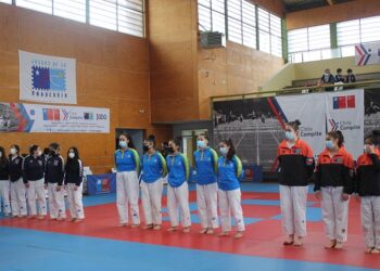 Aysén se queda con plata y bronce por equipos en competencia de judo en los Juegos Araucanía Chile 2021