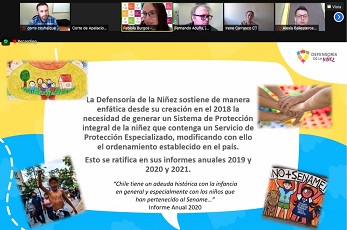 MEJOR NIÑEZ: INTEGRANTES DE LA MESA INTERINSTITUCIONAL POR LA INFANCIA DE COYHAIQUE CONOCEN OPERATIVIDAD DEL SERVICIO