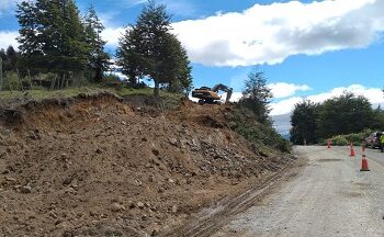 MOP PAVIMENTARÁ 16,5 KM DE LA RUTA 7 SUR, ENTRE SECTOR LAGUNA VERDE Y ALCANTARILLA CASCADA