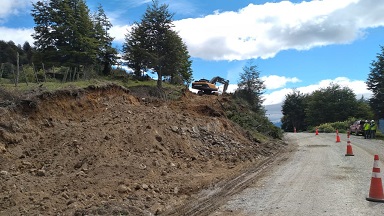 MOP PAVIMENTARÁ 16,5 KM DE LA RUTA 7 SUR, ENTRE SECTOR LAGUNA VERDE Y ALCANTARILLA CASCADA