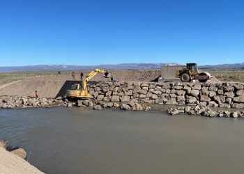 45% DE AVANCE TIENE CONSTRUCCIÓN DE PUENTE EN SECTOR GALERA CHICO