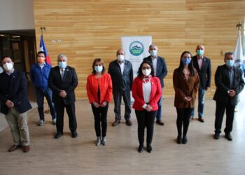 Gobernadora Regional Andrea Macías da bienvenida a nuevos Consejeros y Consejeras Regionales