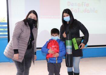 Imaginación y creatividad marcaron cierre de concurso escolar “Desafío Saludable”