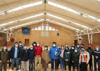 Cisnes: autoridades y comunidad analizan situación del sendero “Bosque Encantado”